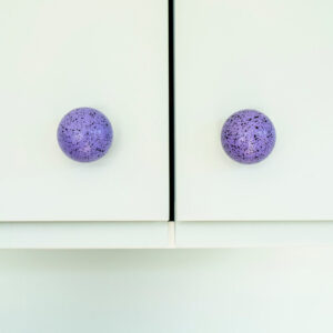 Gałka meblowa Purple & Melange