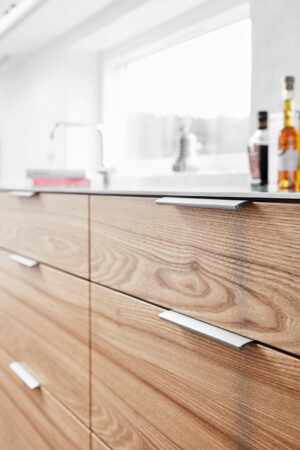 Uchwyt krawędziowy EDGE STRAIGHT 60mm - stal