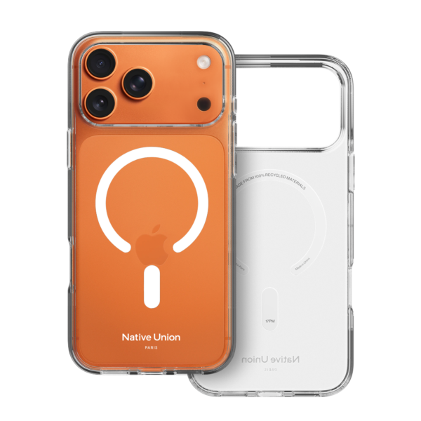 Native Union (RE)Clear Case - etui do iPhone 17 Pro Max kompatybilne z MagSafe (transparent)