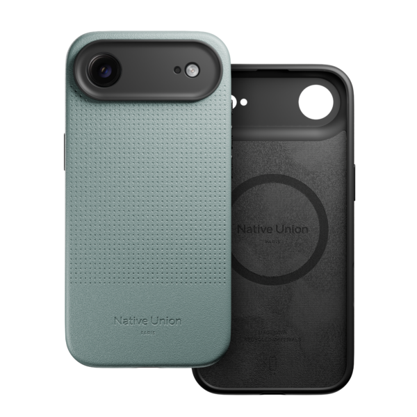 Native Union Active Case - etui do iPhone Air kompatybilne z MagSafe (slate green)
