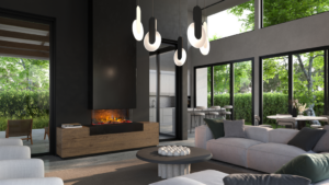 Wkład kominkowy Dimplex Vivente Plus 100 Optiflame