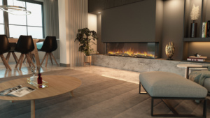Wkład kominkowy Dimplex Vivente Plus 150 Optiflame