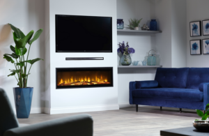 Wkład kominkowy Dimplex Ignite Evolve 100 Optiflame