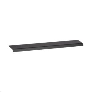 Uchwyt meblowy krawędziowy Curve 128 Aluminiowy Czarny