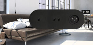 VECTIS Round - Matt Black (czarny mat)