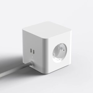 Kostka ładująca Cords Cubical C1 (3× 230V + USB-C 65W)