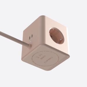 Kostka ładująca Cords Cubical C1 (3× 230V + USB-C 65W)