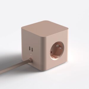 Kostka ładująca Cords Cubical C1 (3× 230V + USB-C 65W)