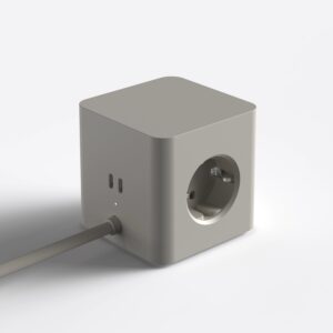 Kostka ładująca Cords Cubical C1 (3× 230V + USB-C 65W)