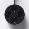 Przedłużacz Cords Circular C2 (4× 230V, chowany kabel)