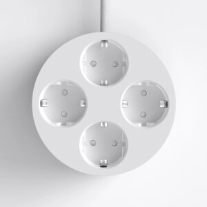 Przedłużacz Cords Circular C2 (4× 230V, chowany kabel)