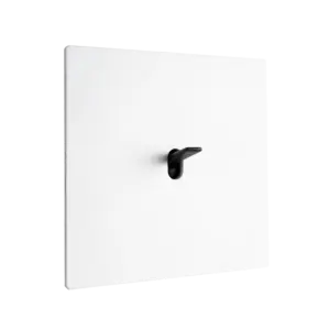 Włącznik pojedynczy w ramce Corian® z kolekcji Font 5.1