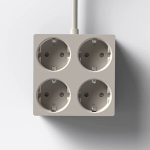 Przedłużacz Cords Squared S1 (4× 230V, magnetyczny)