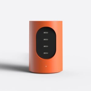 Ładowarka USB-C Cords Cylindric UX1 165W (4× USB-C GaN)