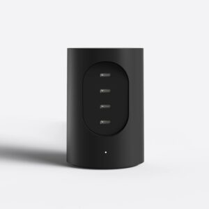 Ładowarka USB-C Cords Cylindric UX1 165W (4× USB-C GaN)