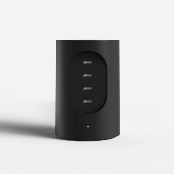 Ładowarka USB-C Cords Cylindric UX1 165W (4× USB-C GaN)