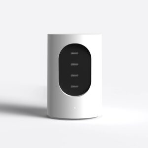 Ładowarka USB-C Cords Cylindric UX1 165W (4× USB-C GaN)