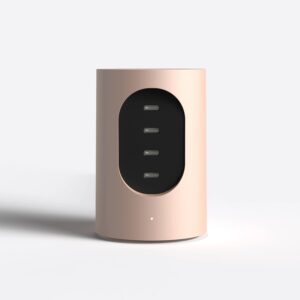 Ładowarka USB-C Cords Cylindric UX1 165W (4× USB-C GaN)