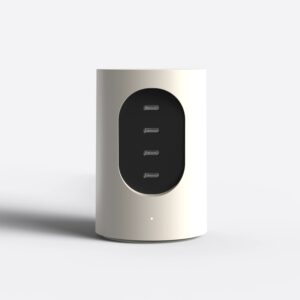Ładowarka USB-C Cords Cylindric UX1 165W (4× USB-C GaN)
