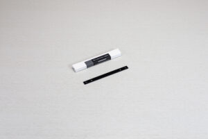 Uchwyt meblowy Pull Bar Linear Small 125 Metalowy Czarny