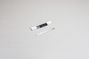 Uchwyt meblowy Pull Bar Linear Small 125 Stalowy Srebrny