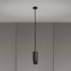 Lampa wisząca Exhaust Pendant Cross Graphite