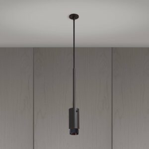Lampa wisząca Exhaust Pendant Cross Graphite