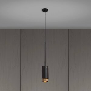 Lampa wisząca Exhaust Pendant Linear Graphite