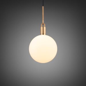 Lampa wisząca Forked Pendant Linear Globe Opal Large