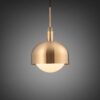 Lampa wisząca Forked Pendant Linear Shade Globe Opal Large