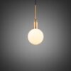 Lampa wisząca Forked Pendant Linear Globe Opal Medium