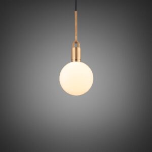 Lampa wisząca Forked Pendant Linear Globe Opal Medium