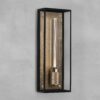 Kinkiet Caged Wet Wall Cross Large