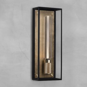 Kinkiet Caged Wet Wall Cross Large