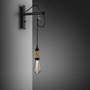 Kinkiet Hooked Wall Cross Nude Graphite