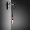 Kinkiet Hooked Wall Cross Nude Stone