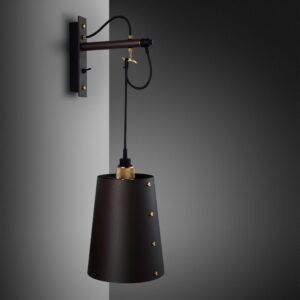 Kinkiet Hooked Wall Cross Large Graphite