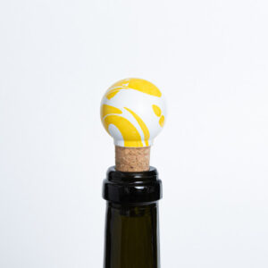 Gałka meblowa Duo White Yellow