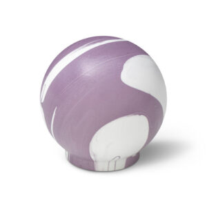 Gałka meblowa Duo White Amethyst