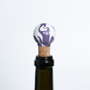 Gałka meblowa Duo White Amethyst