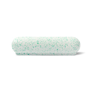 Uchwyt meblowy Loren White & Light Green Melange