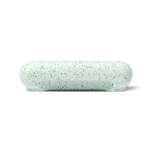 Uchwyt meblowy Loren White & Light Green Melange