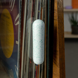 Uchwyt meblowy Loren White & Light Green Melange