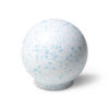 Gałka meblowa White & Light Blue Melange