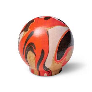Gałka meblowa Cherry Red on Beechwood