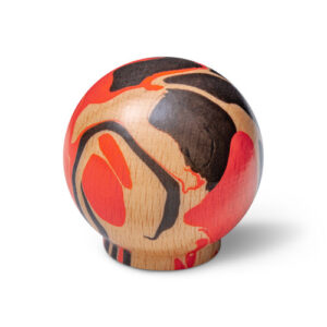 Gałka meblowa Cherry Red on Beechwood