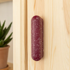 Uchwyt meblowy Loren Wine Red & Melange