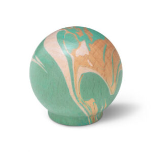 Gałka meblowa Aqua Green Espresso