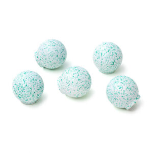 Gałka meblowa White & Light Green Melange