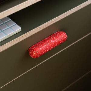 Uchwyt meblowy Loren Red & Melange